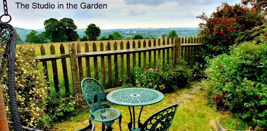 Hill End Cottages Warslow Экстерьер фото
