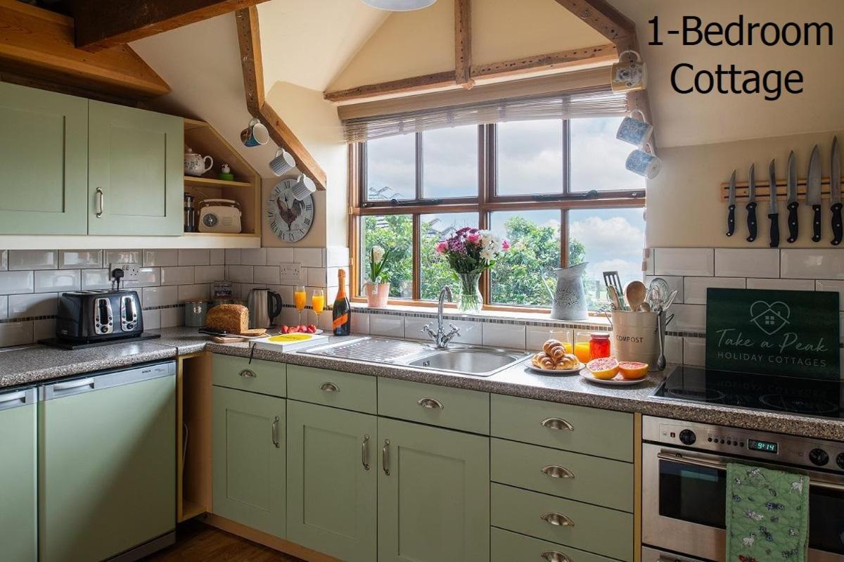 Hill End Cottages Warslow Экстерьер фото