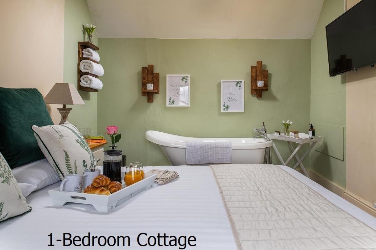 Hill End Cottages Warslow Экстерьер фото
