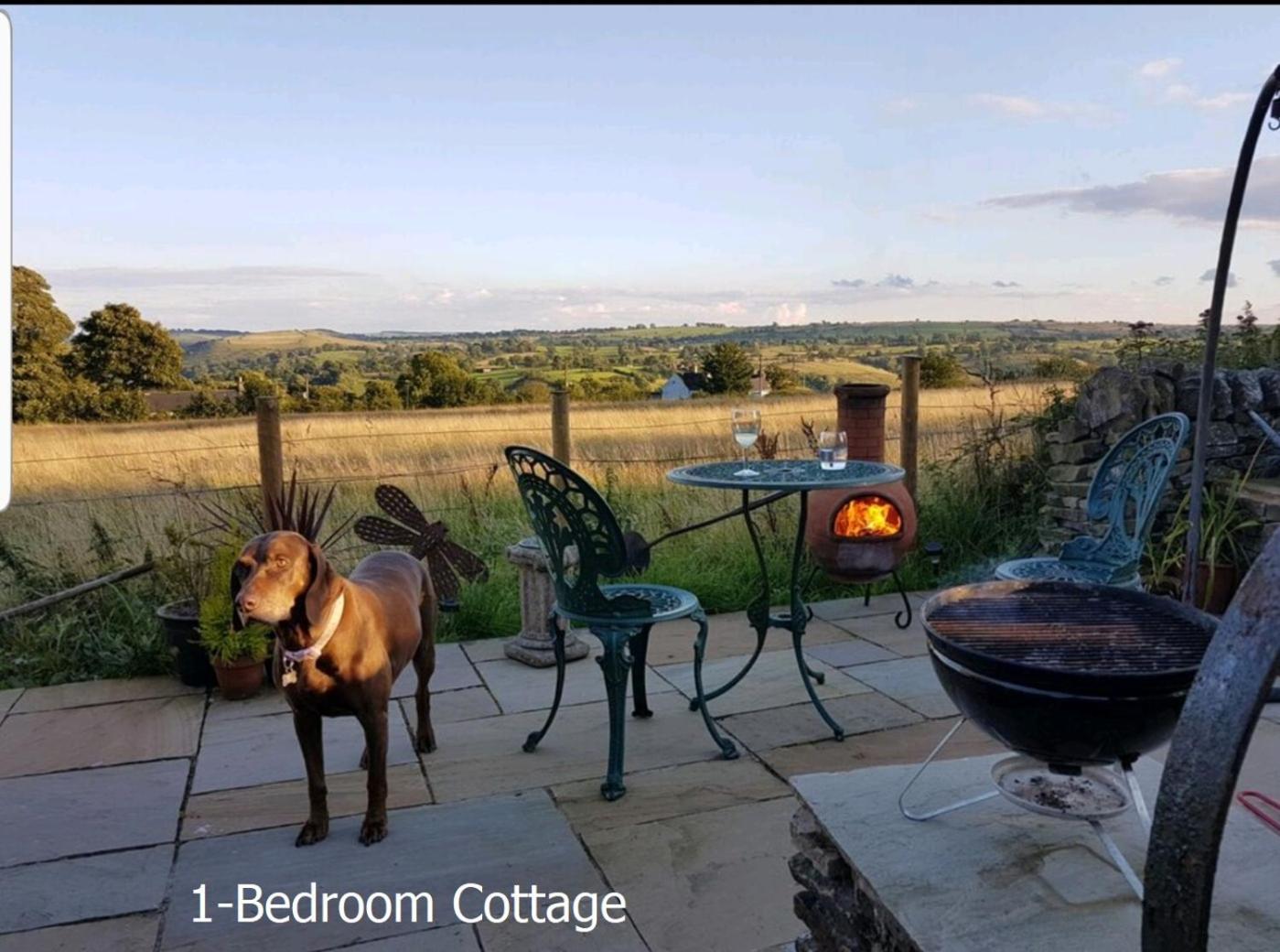 Hill End Cottages Warslow Экстерьер фото