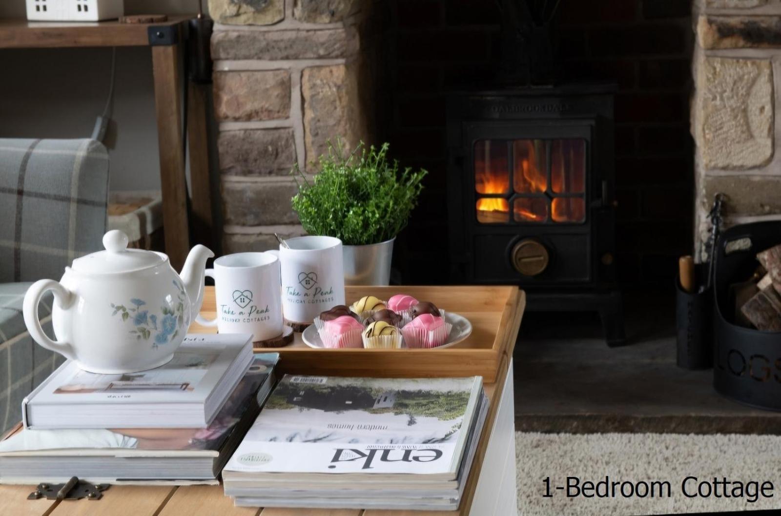 Hill End Cottages Warslow Экстерьер фото