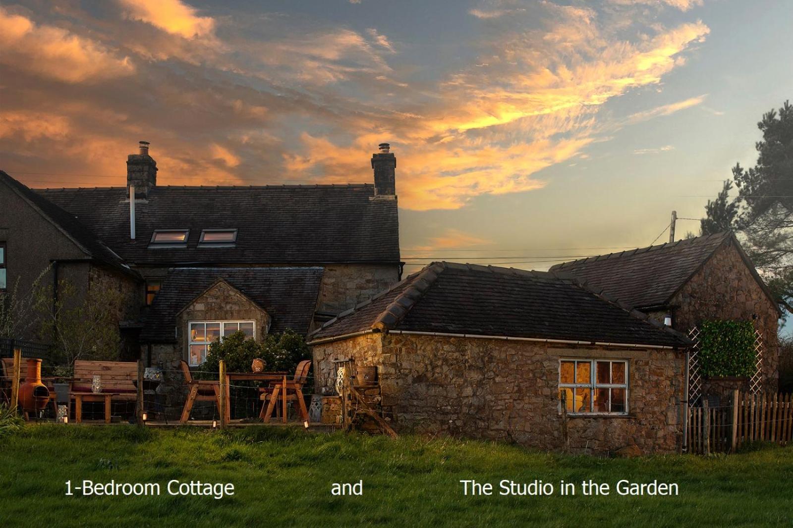 Hill End Cottages Warslow Экстерьер фото