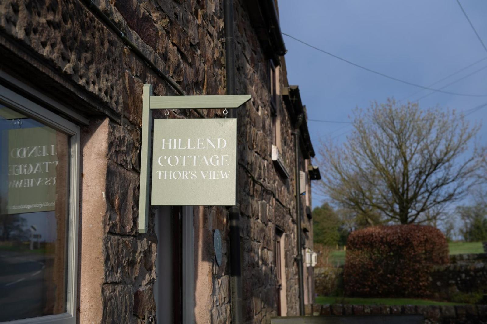 Hill End Cottages Warslow Экстерьер фото